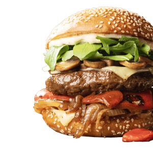 Angel Bay burger clear cut