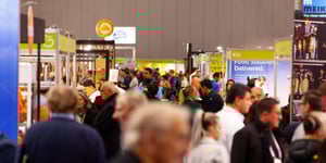 Crowd at Foodservice Australia.